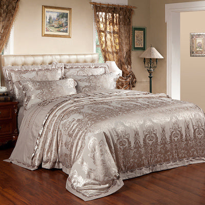Luxury High-end Linen And Cotton Bedding Set