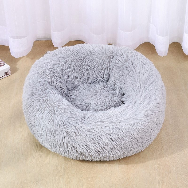 Soft Washable Long Plush Pet Kennel