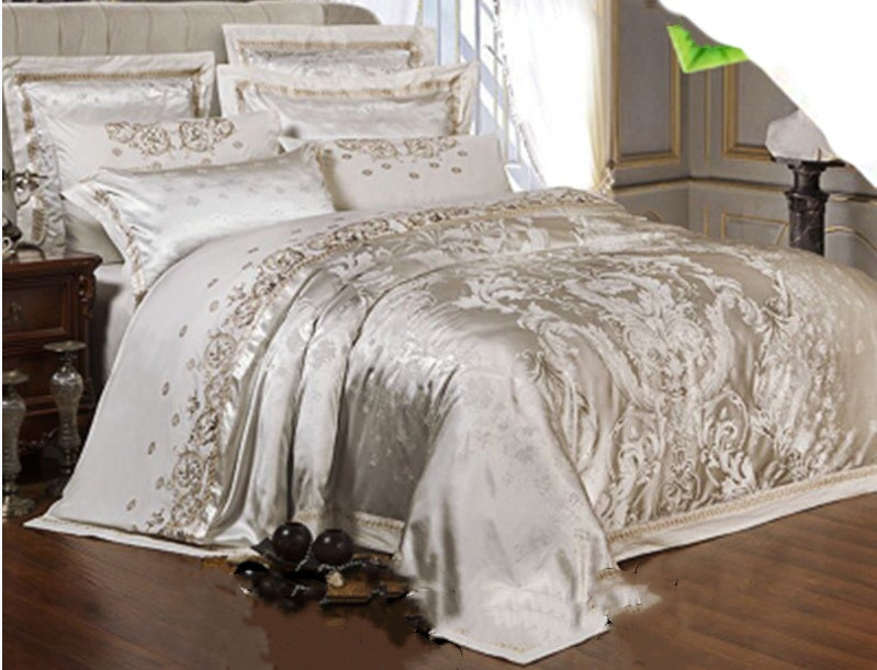 Luxury High-end Linen And Cotton Bedding Set