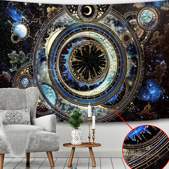 Nordic Polyester Bedroom Decor Background Cloth