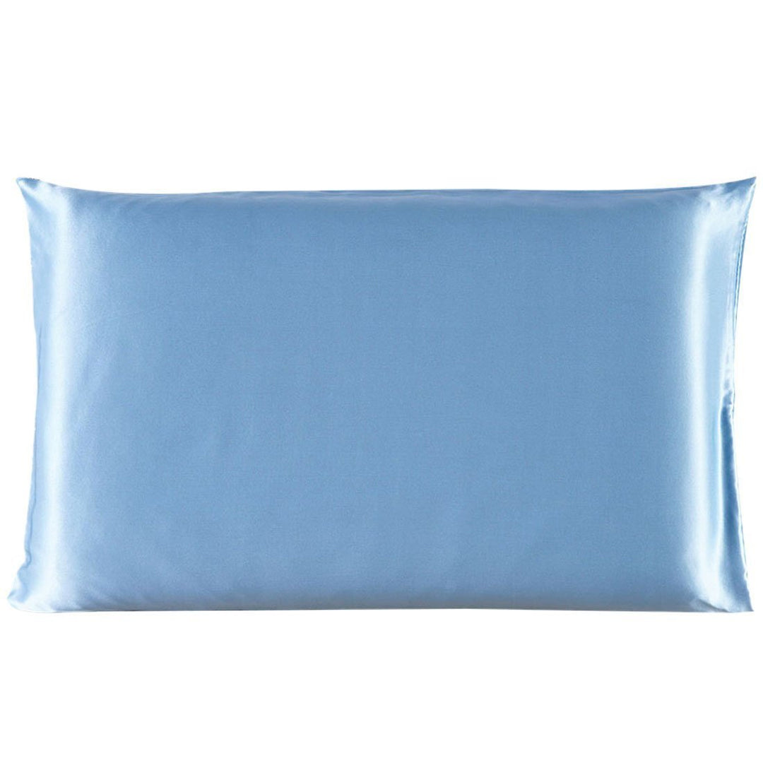 Pillowcase Satin Solid Color Simulation Silk