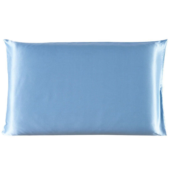 Pillowcase Satin Solid Color Simulation Silk