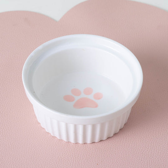 Ceramic Double Bowl