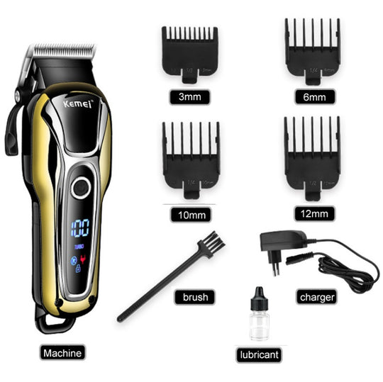 Hair Clipper Rechargeable Electric Beard Trimmer