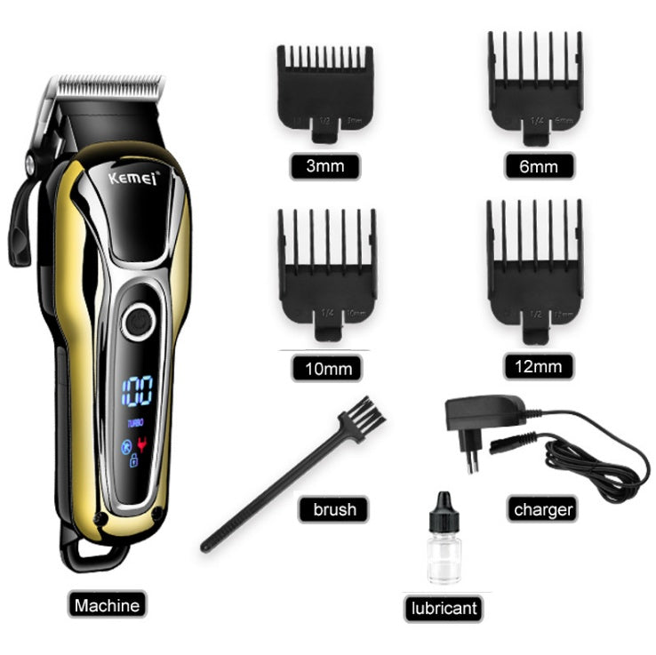 Hair Clipper Rechargeable Electric Beard Trimmer