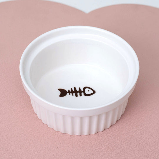 Ceramic Double Bowl