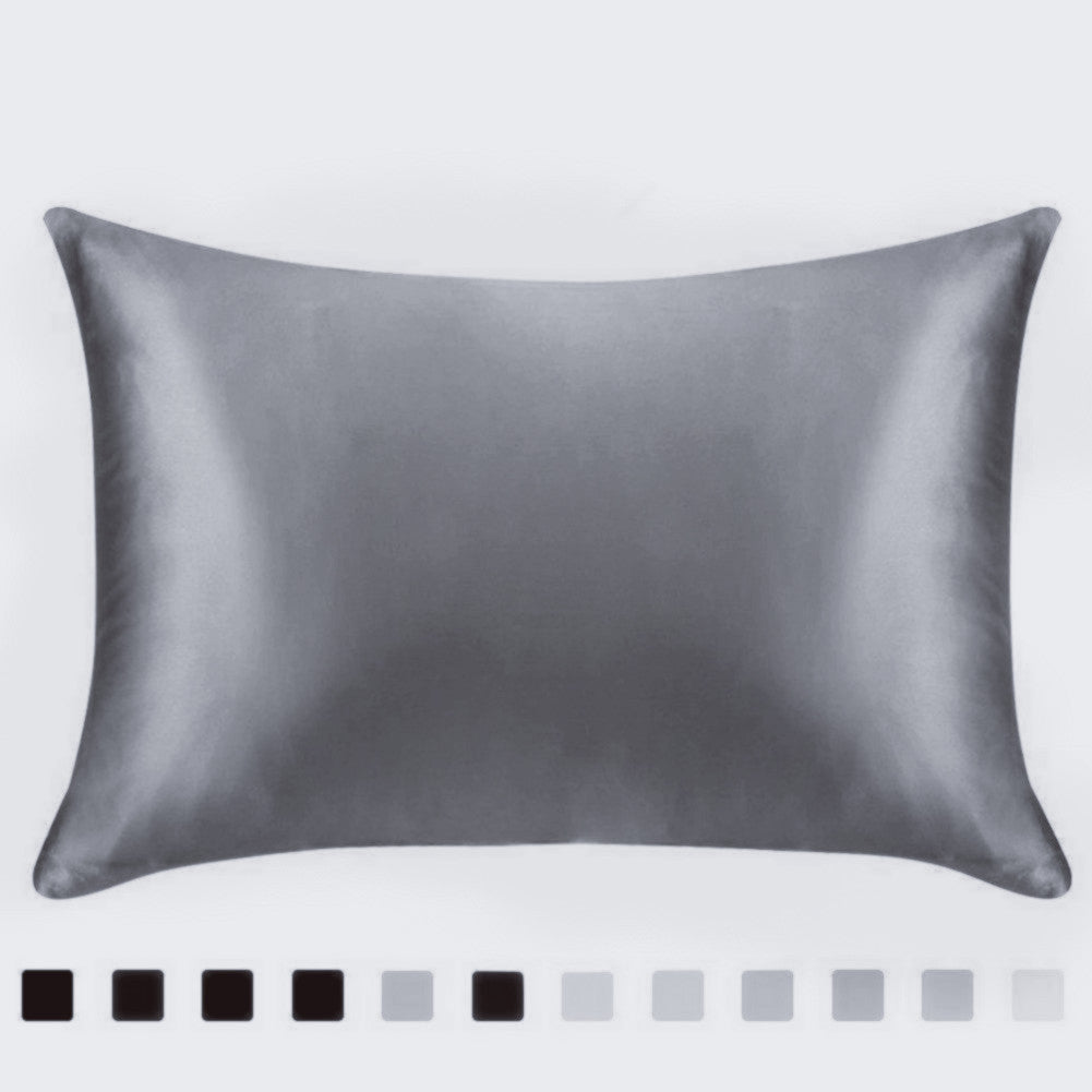 Pillowcase Satin Solid Color Simulation Silk