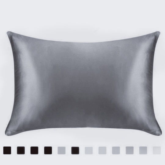 Pillowcase Satin Solid Color Simulation Silk