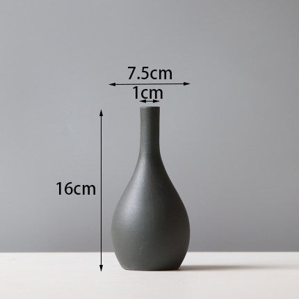 Ornaments Morandi Ceramic Vase
