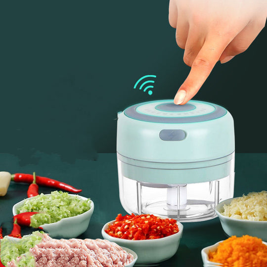 USB Charging Ginger Masher Machine