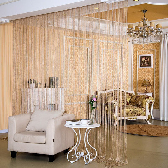 Door Curtain Dilver Thread Curtain Partition