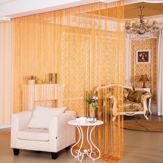 Door Curtain Dilver Thread Curtain Partition