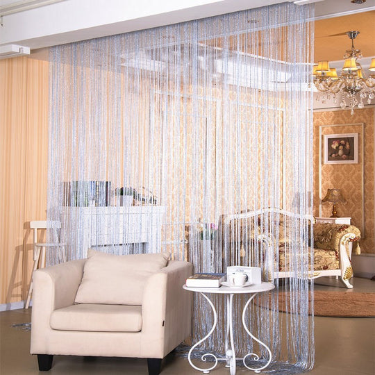 Door Curtain Dilver Thread Curtain Partition