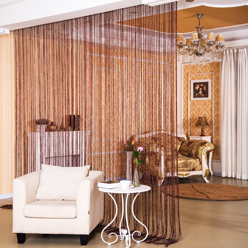 Door Curtain Dilver Thread Curtain Partition