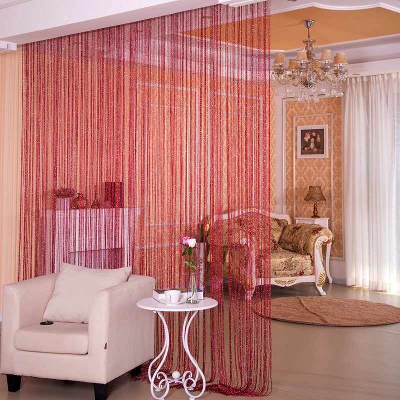 Door Curtain Dilver Thread Curtain Partition