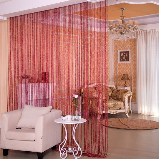 Door Curtain Dilver Thread Curtain Partition