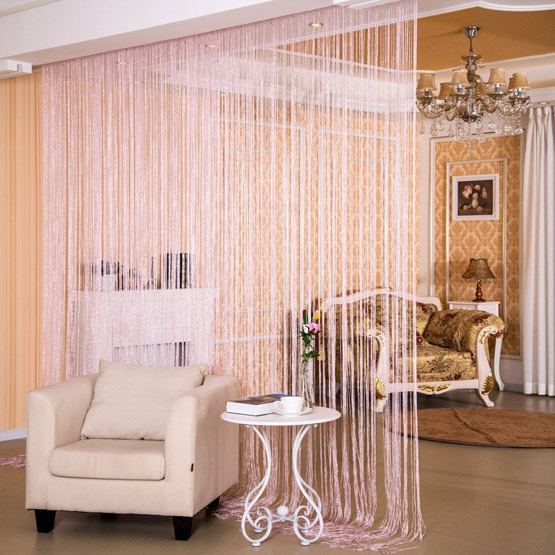 Door Curtain Dilver Thread Curtain Partition