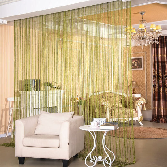 Door Curtain Dilver Thread Curtain Partition