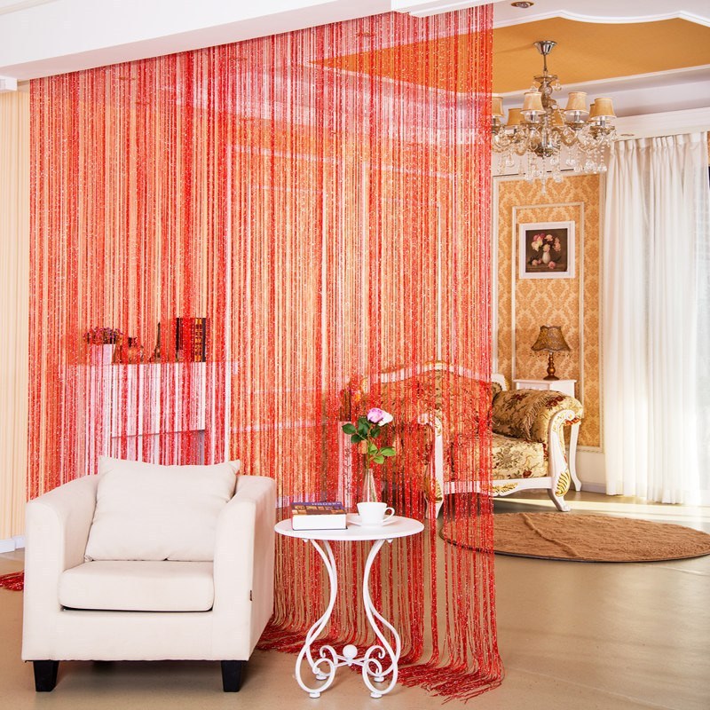 Door Curtain Dilver Thread Curtain Partition