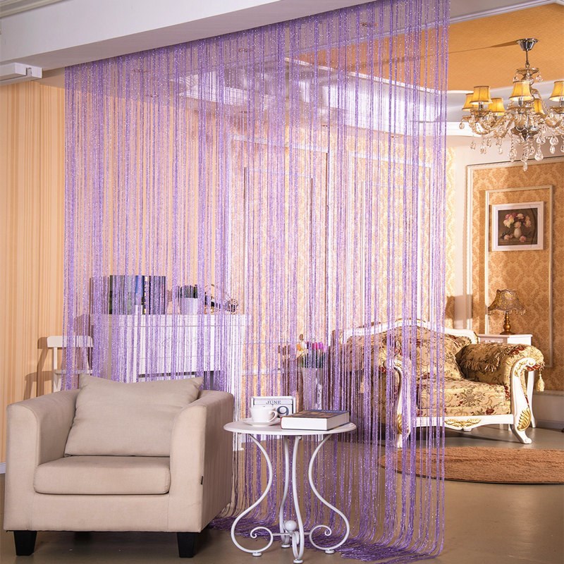 Door Curtain Dilver Thread Curtain Partition
