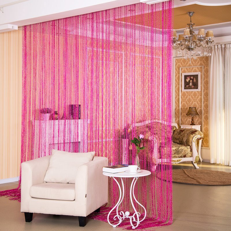 Door Curtain Dilver Thread Curtain Partition