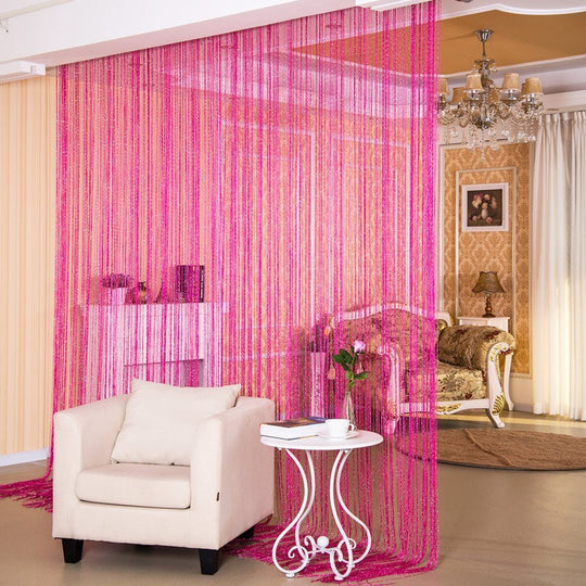 Door Curtain Dilver Thread Curtain Partition