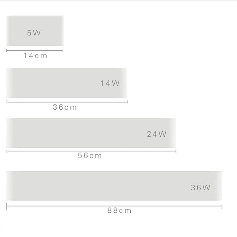 Led Wall Light LED Bathroom Mirror Front Light