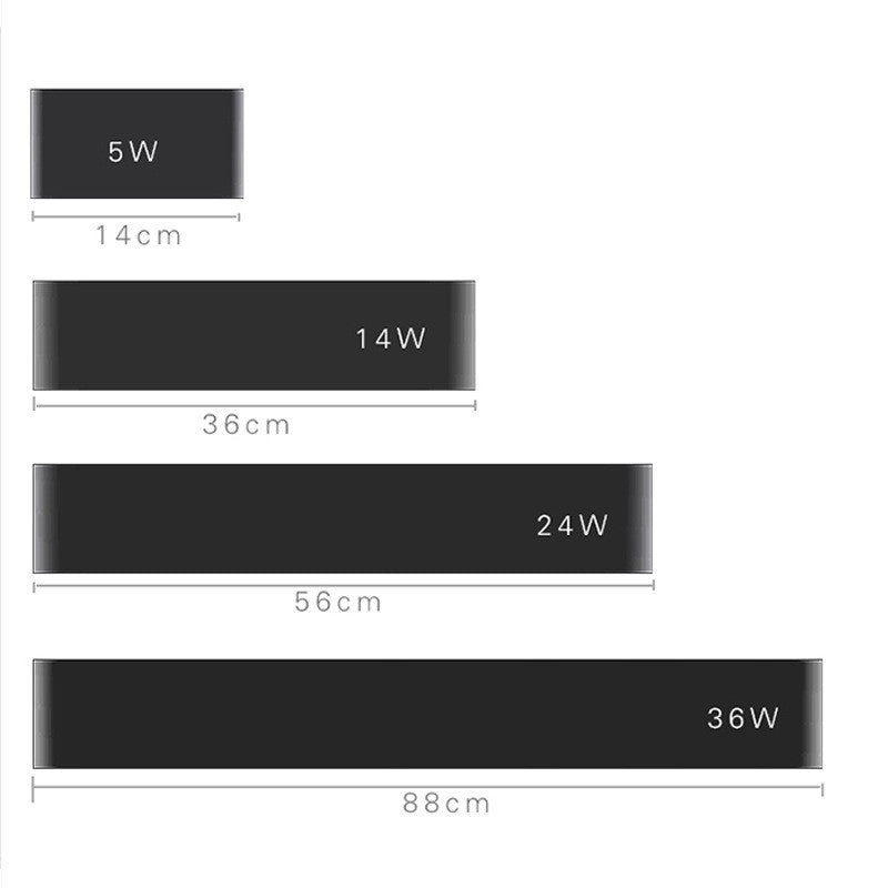 Led Wall Light LED Bathroom Mirror Front Light