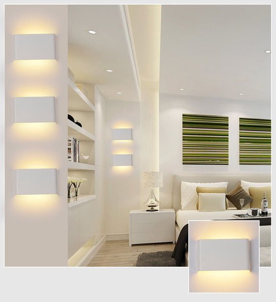 Led Wall Light LED Bathroom Mirror Front Light