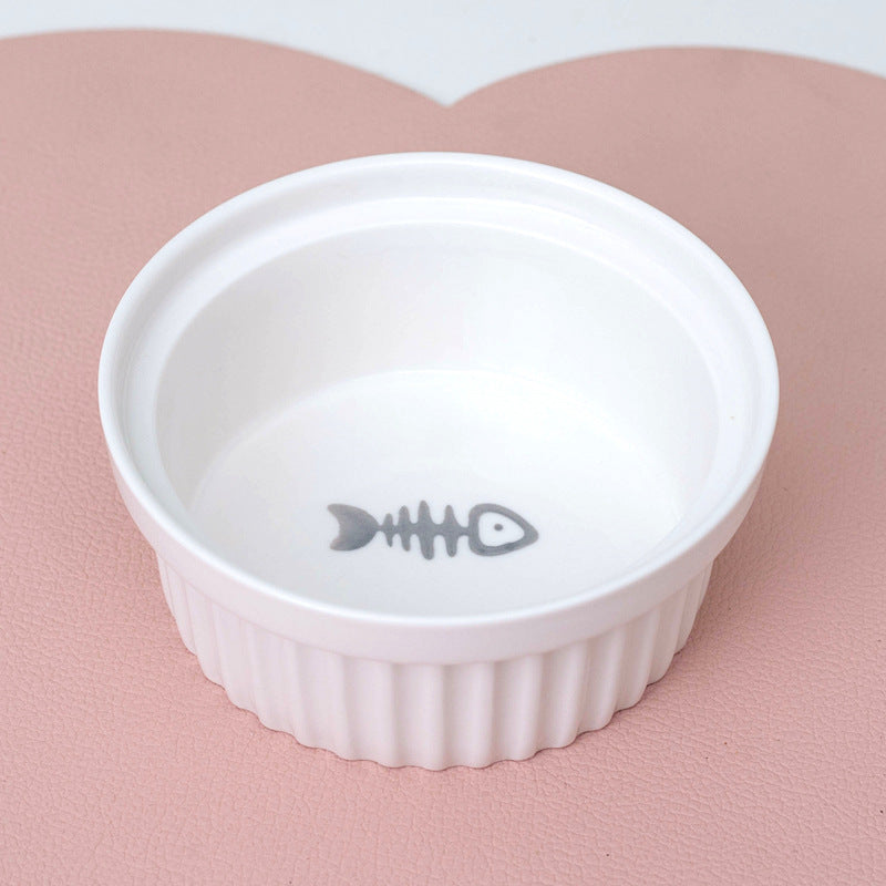 Ceramic Double Bowl