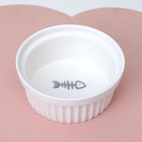 Ceramic Double Bowl