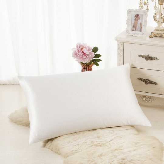 Pillowcase Satin Solid Color Simulation Silk