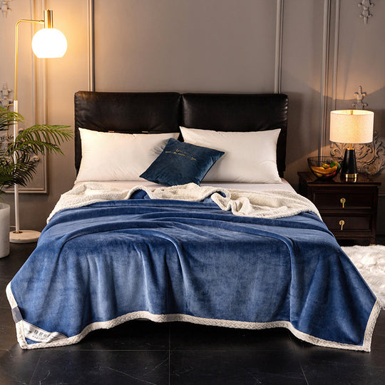Double fleece blank
