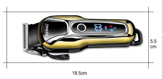 Hair Clipper Rechargeable Electric Beard Trimmer