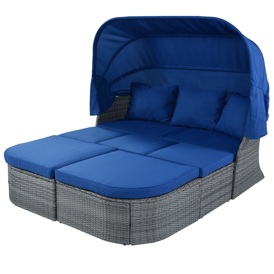 U STYLE Patio Furniture Set Daybed