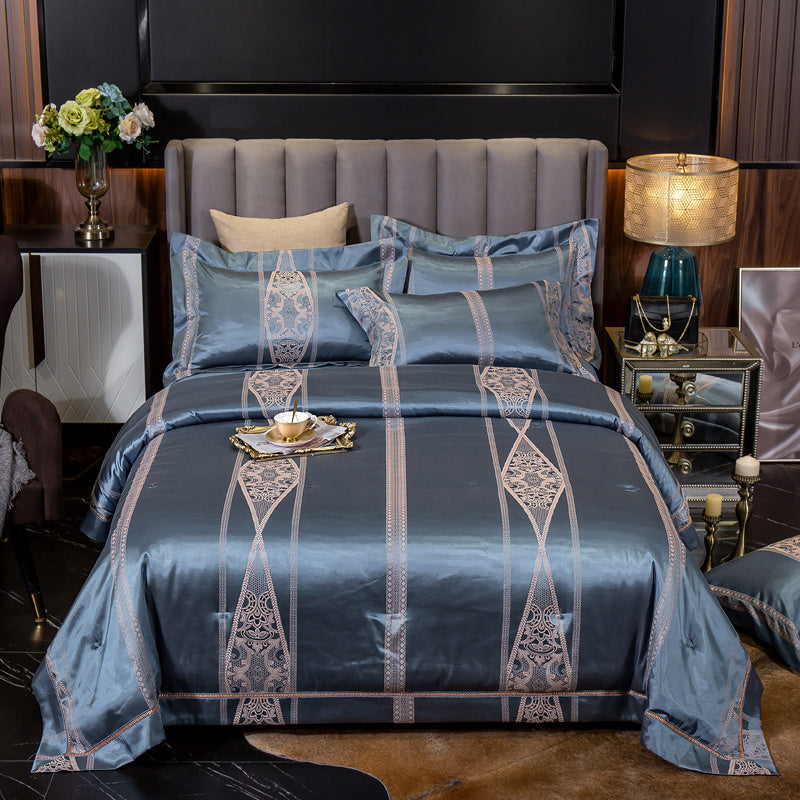 Luxury High-end Linen And Cotton Bedding Set