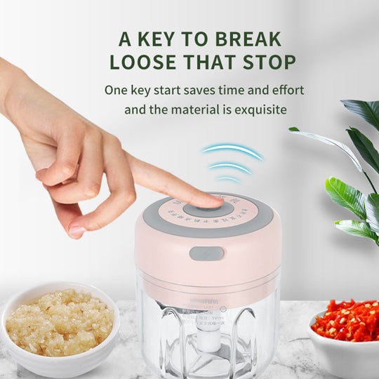 USB Charging Ginger Masher Machine