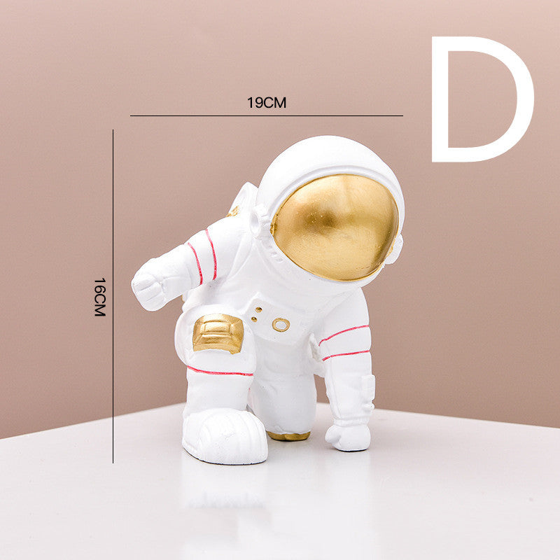 Creative Resin Crafts Decorations Astronaut
