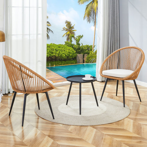 Modern 3 Piece Set17.7 Anti Spill Round Coffee Table
