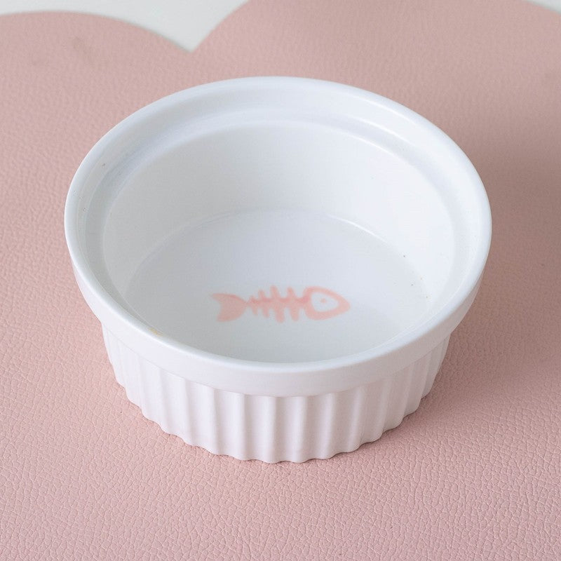 Ceramic Double Bowl