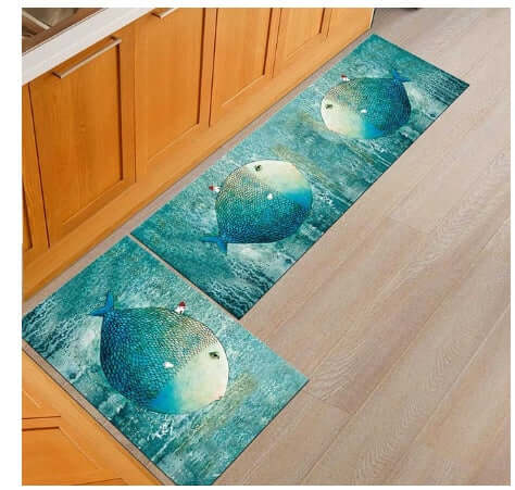 Floor mats rug