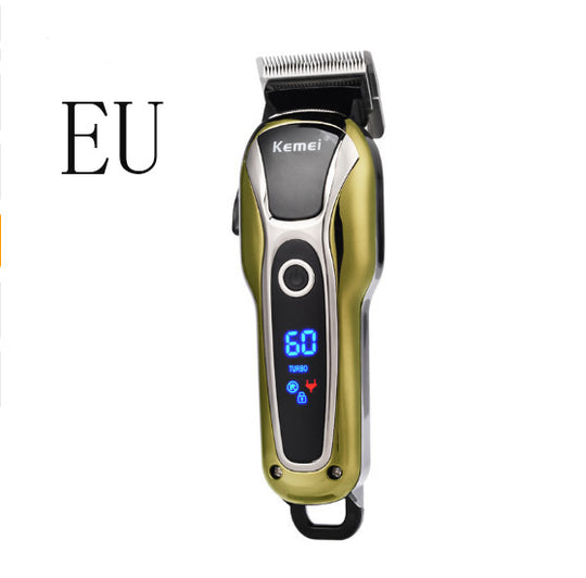 Hair Clipper Rechargeable Electric Beard Trimmer