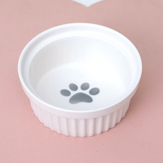 Ceramic Double Bowl