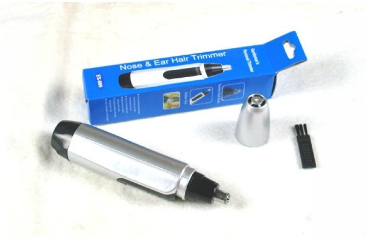 Electric nose hair trimmer vibrissa cut