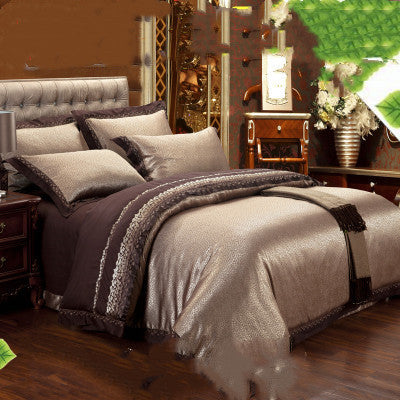 Luxury High-end Linen And Cotton Bedding Set