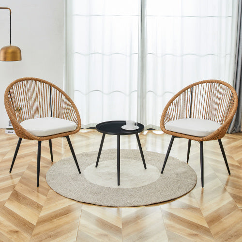 Modern 3 Piece Set17.7 Anti Spill Round Coffee Table