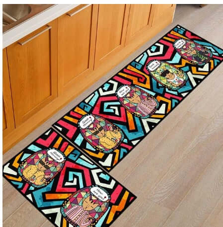 Floor mats rug