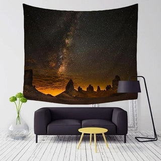 European Classical Geometric Abstraction Tapestry Tarpaulin