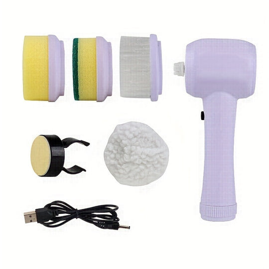 5 In 1 Multifunctional Electric Brush Cleanerer