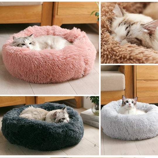 Soft Washable Long Plush Pet Kennel